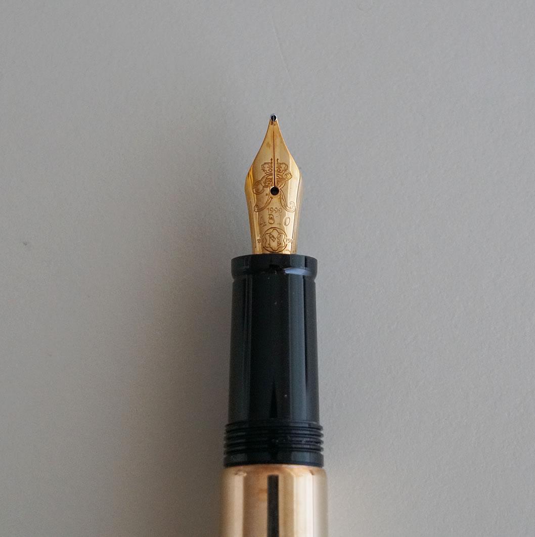 モンブラン／MONTBLANC　万年筆　パトロンシリーズ　フリードリッヒII世