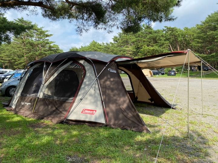 ウェザーマスター ワイド2ルーム コクーンⅡ+専用コットンインナー