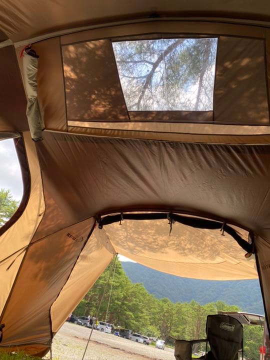 ウェザーマスター ワイド2ルーム コクーンⅡ+専用コットンインナー