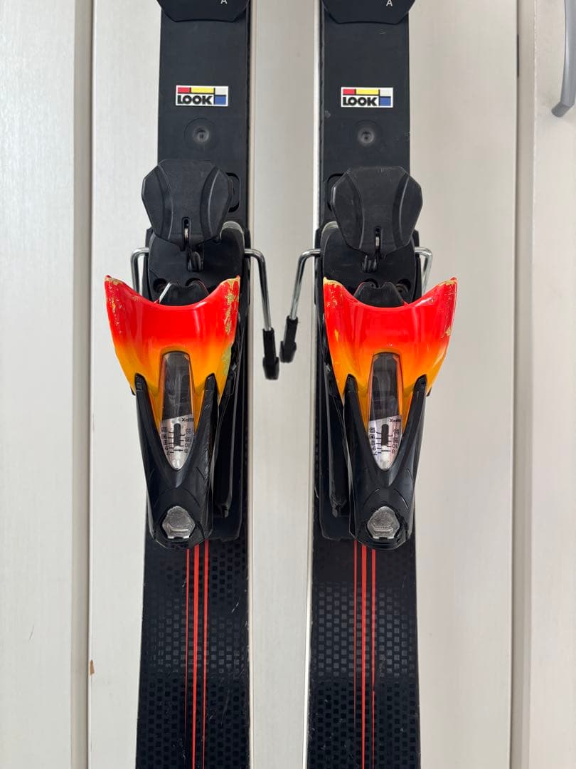 【美品】ROSSIGNOL HERO MASTER LT 179cm