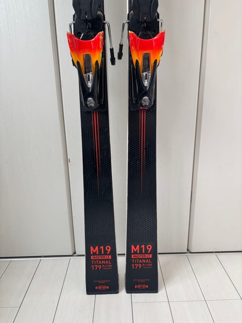 【美品】ROSSIGNOL HERO MASTER LT 179cm