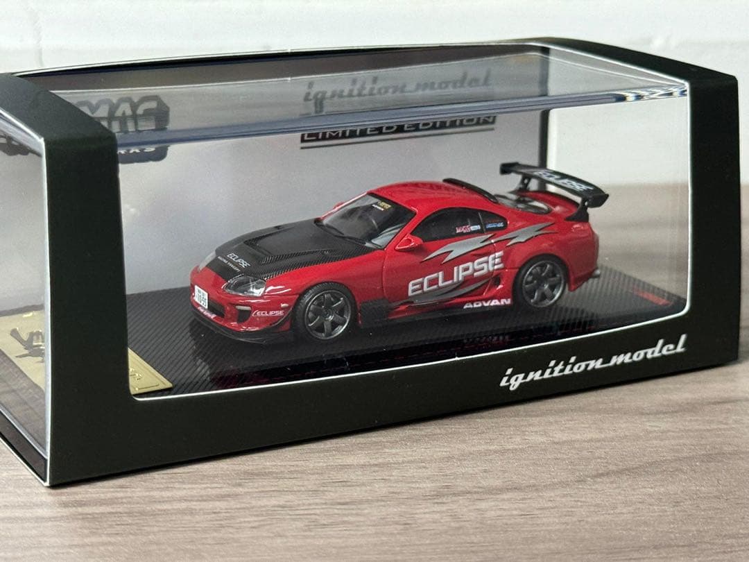 イグニッションモデル 1/64 トヨタスープラ A80 オートサロン 限定