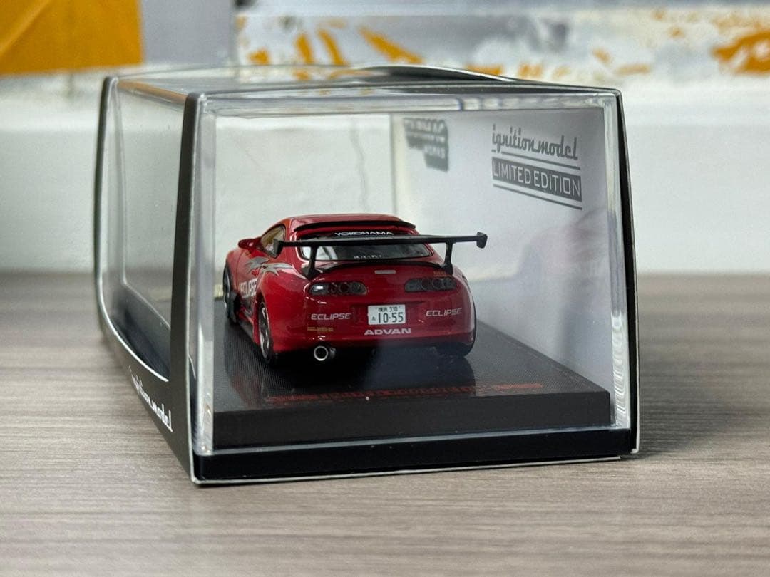 イグニッションモデル 1/64 トヨタスープラ A80 オートサロン 限定