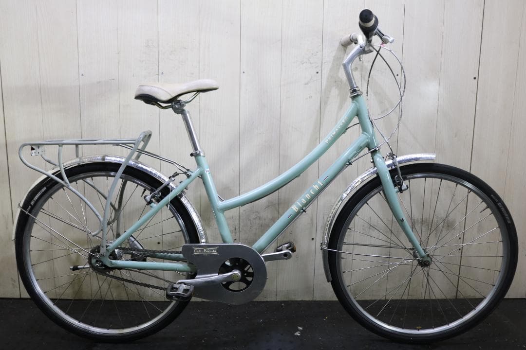 Bianchiビアンキ PRIMAVERA 26型 アルミ内装5段 410mm