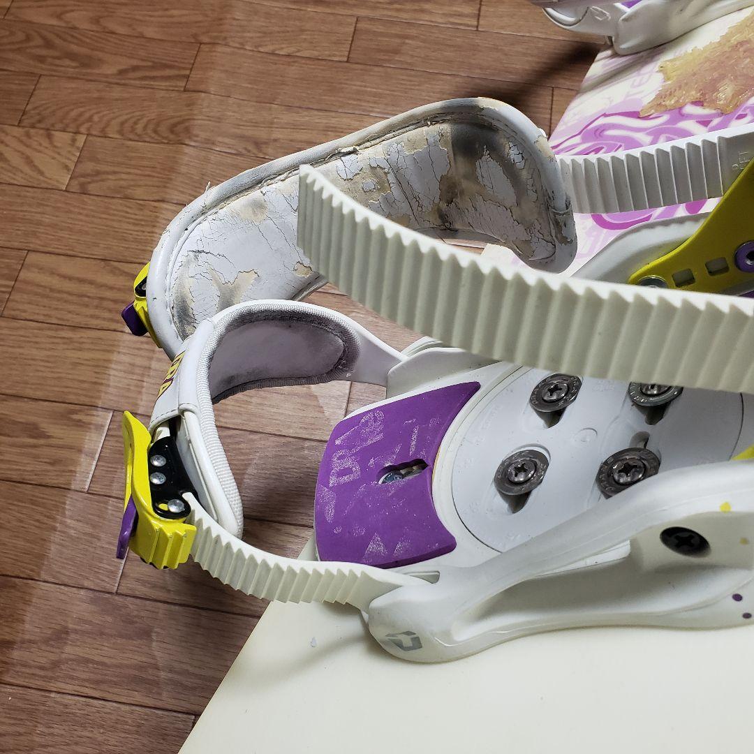 TECHNINE DRAKE レディース スノーボードセット