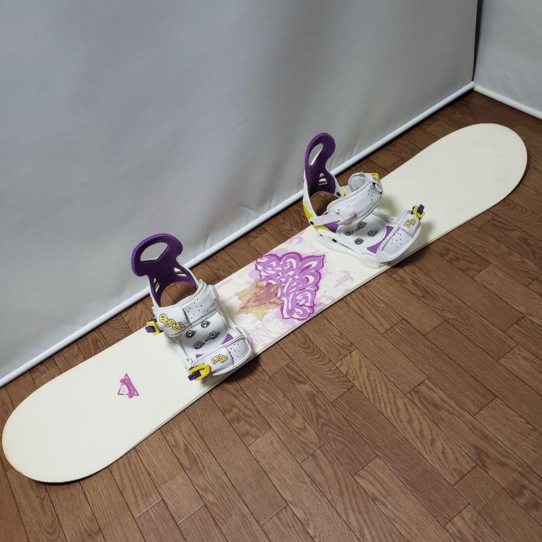 TECHNINE DRAKE レディース スノーボードセット