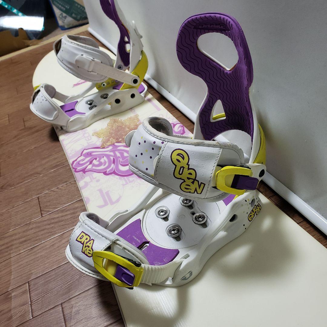 TECHNINE DRAKE レディース スノーボードセット