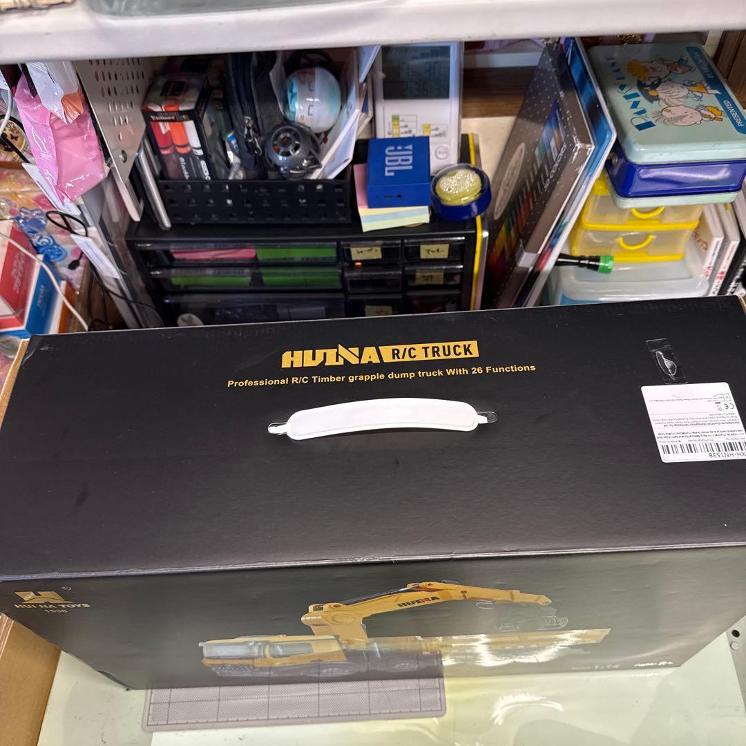 HUINA 1:14 RCダンプトラック　ラジコン