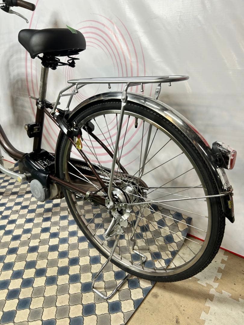 No.631 パナソニックビビ・DX BE-ELD63整備済み26インチ三段変速