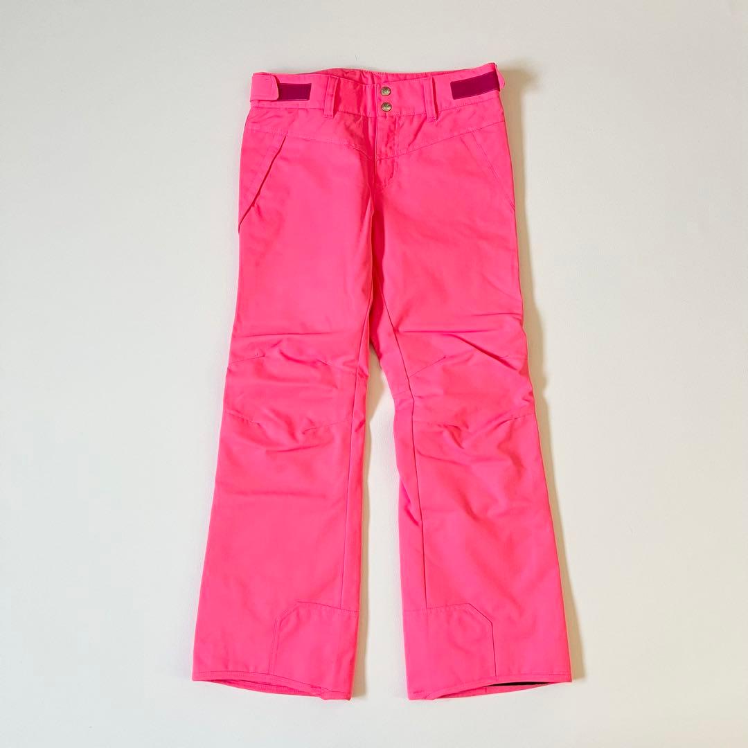 3310【美品】フェニックス　ジャケット パンツ 上下セット 黒　ピンク　M L