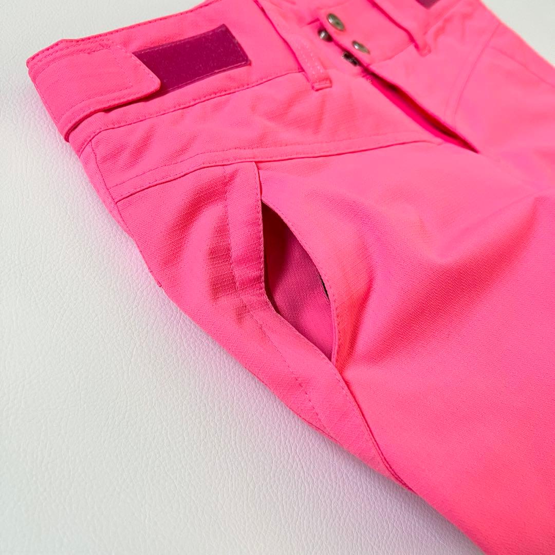 3310【美品】フェニックス　ジャケット パンツ 上下セット 黒　ピンク　M L