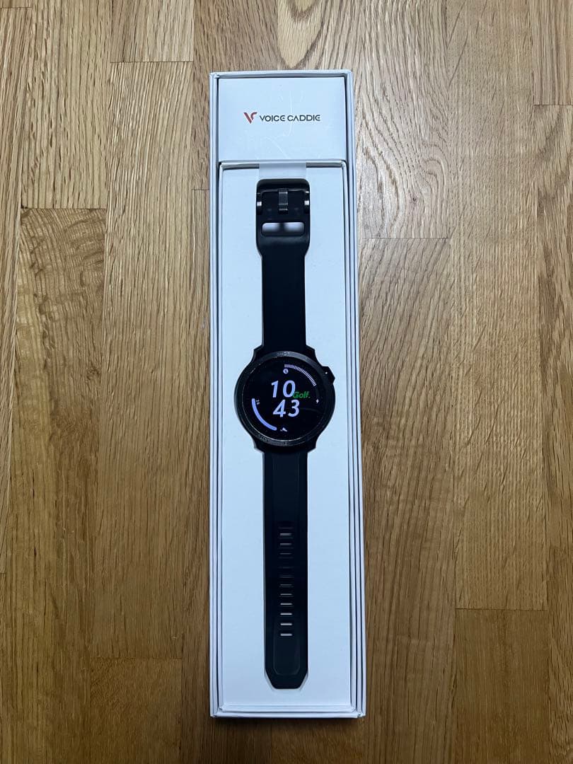 YUYA　Voice Caddie GPSナビ ゴルフウォッチ ブラック
