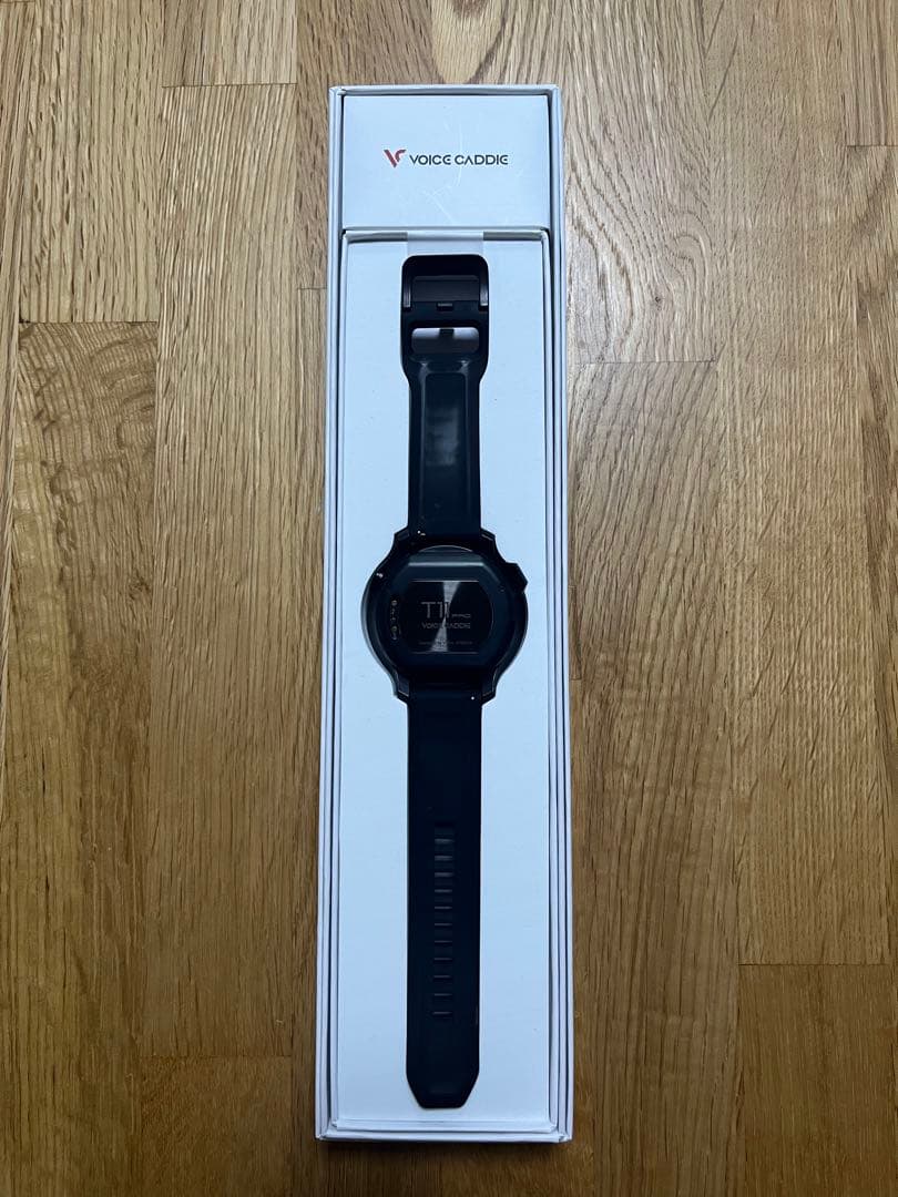 YUYA　Voice Caddie GPSナビ ゴルフウォッチ ブラック