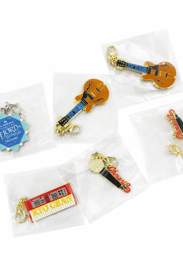 ミセスグリーンアップル 映画 メタルチャーム3個セット