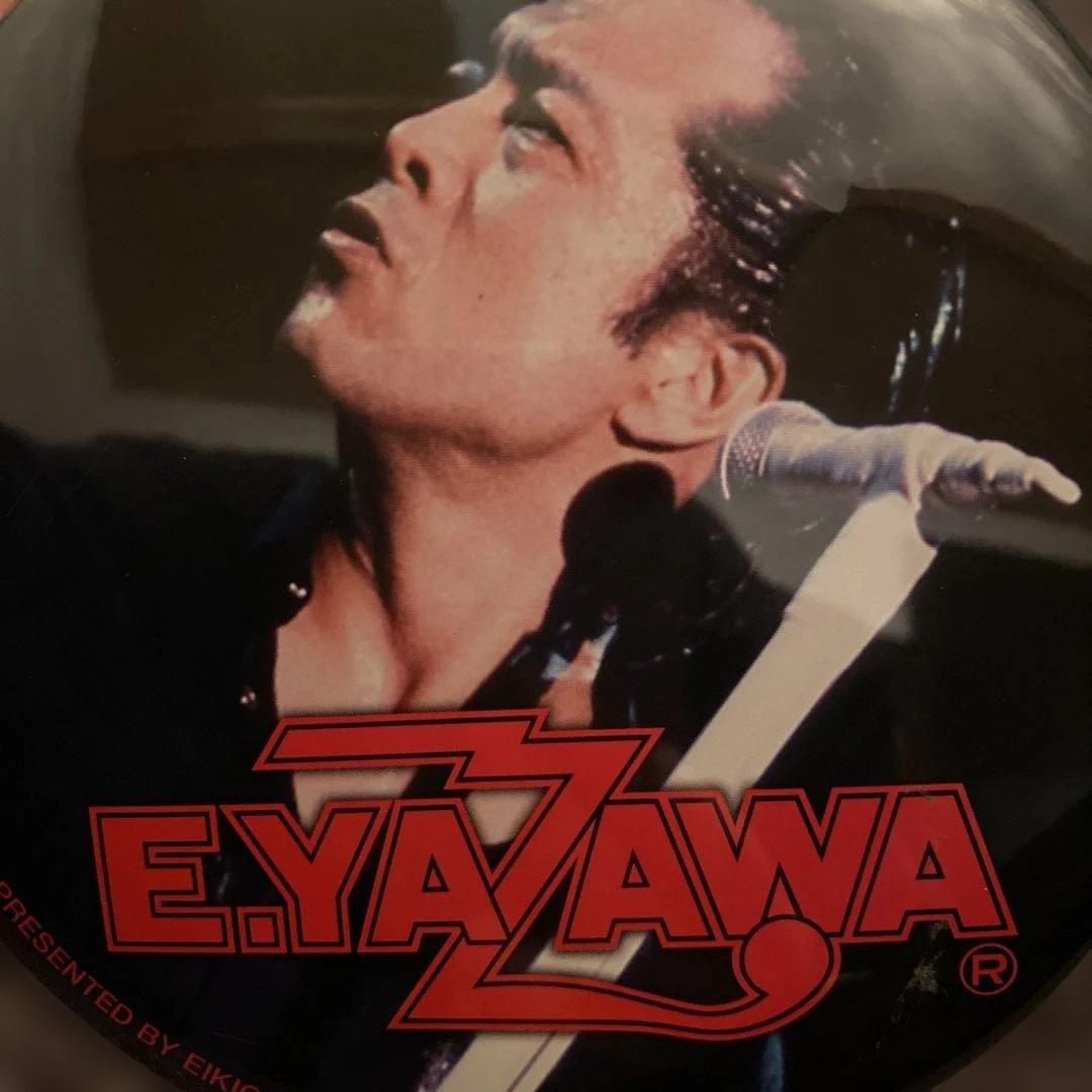 E.YAZAWA ディスプレイ用ビック缶バッジ　武道館デザイン
