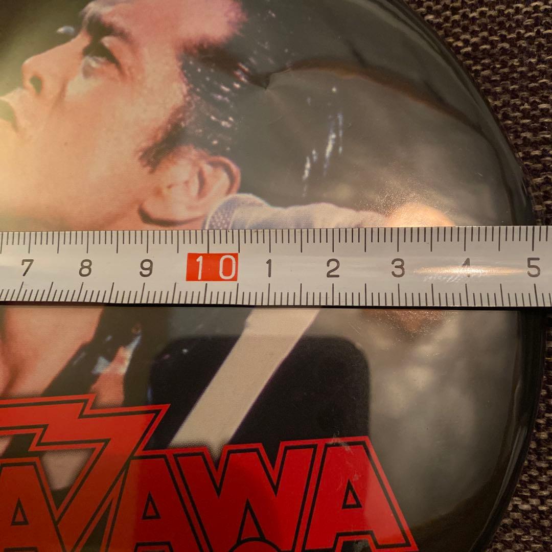 E.YAZAWA ディスプレイ用ビック缶バッジ　武道館デザイン