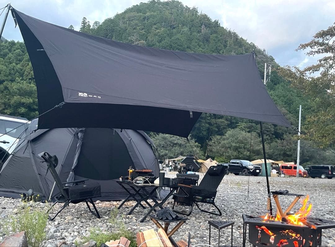 ワック　WAQ HEXA TARP TC M size ブラック