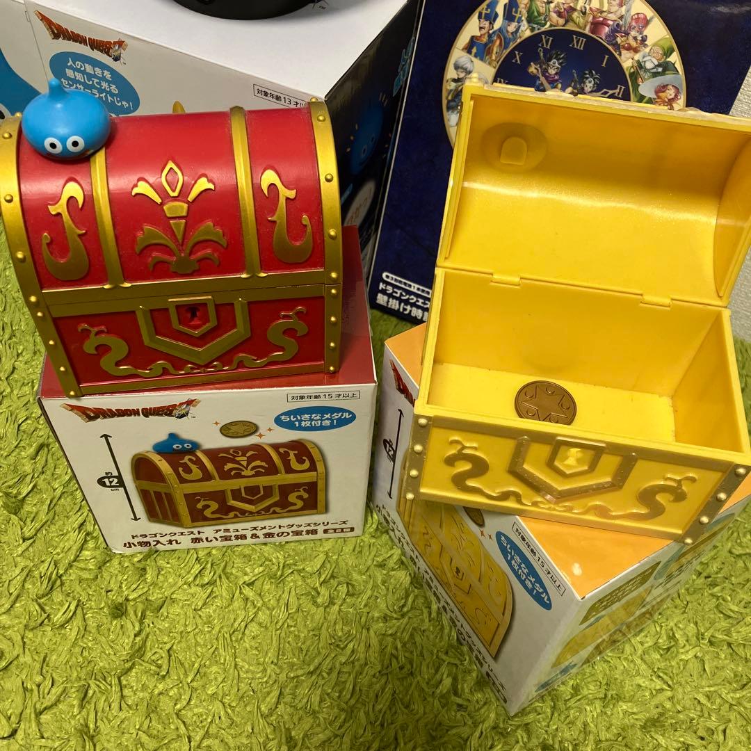ドラクエプライズまとめ　センサーライト、小物入れ他