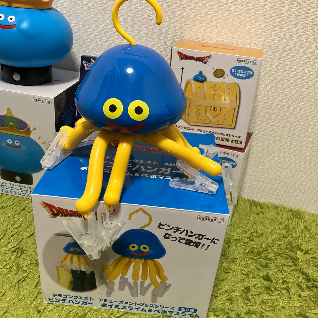 ドラクエプライズまとめ　センサーライト、小物入れ他