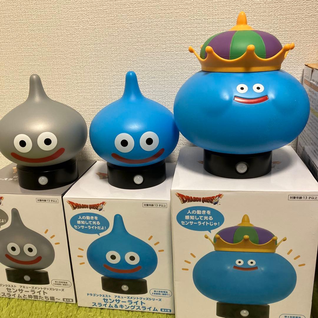 ドラクエプライズまとめ　センサーライト、小物入れ他