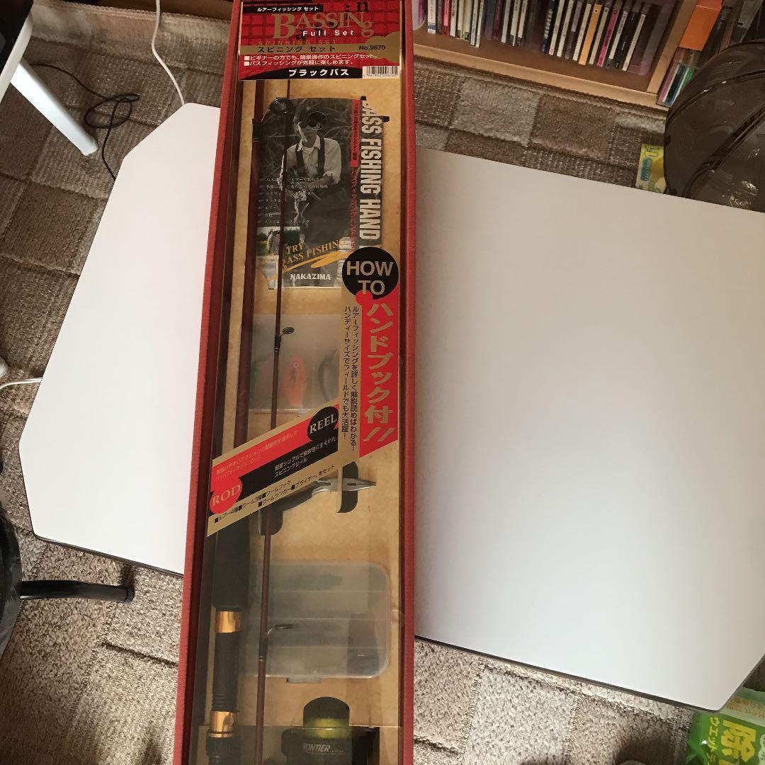 ルアーフィッシングセット