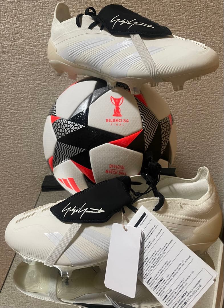 限定品 アディダス プレデター FT FG Y-3 レアルマドリード マニア