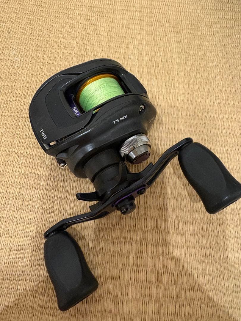 ダイワ　T3MX 1016XHL TW SVスプール付