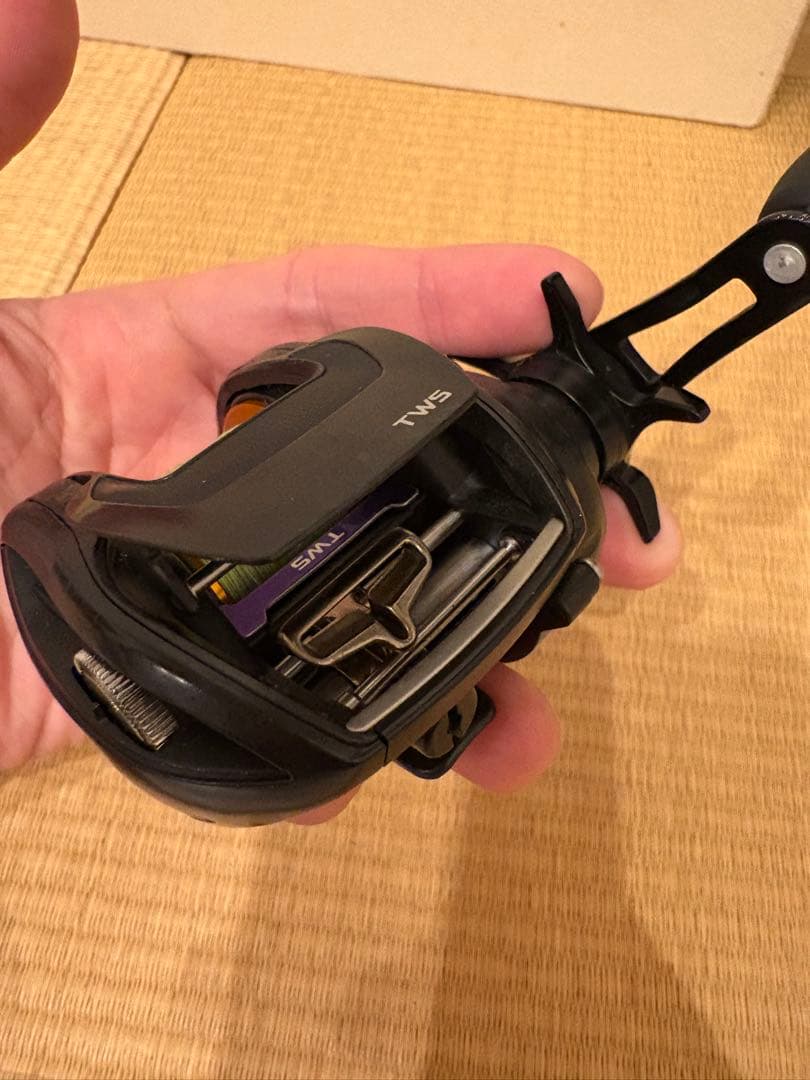 ダイワ　T3MX 1016XHL TW SVスプール付