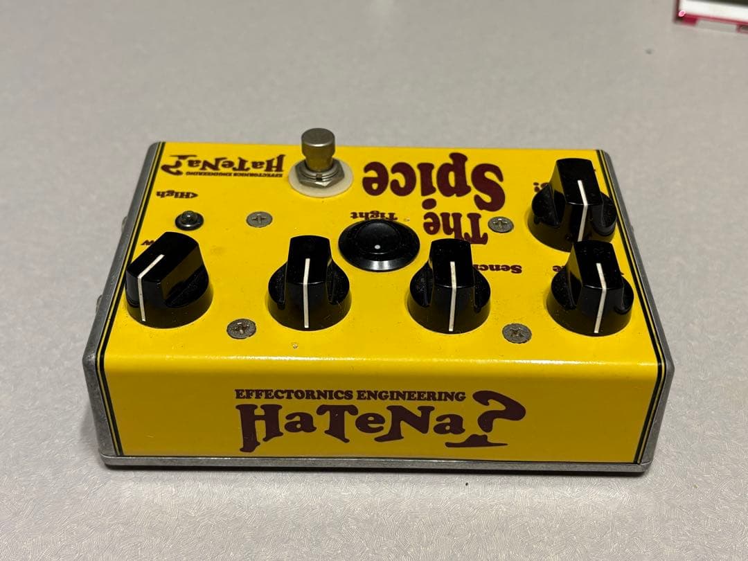 ベース HaTeNa? The Spice