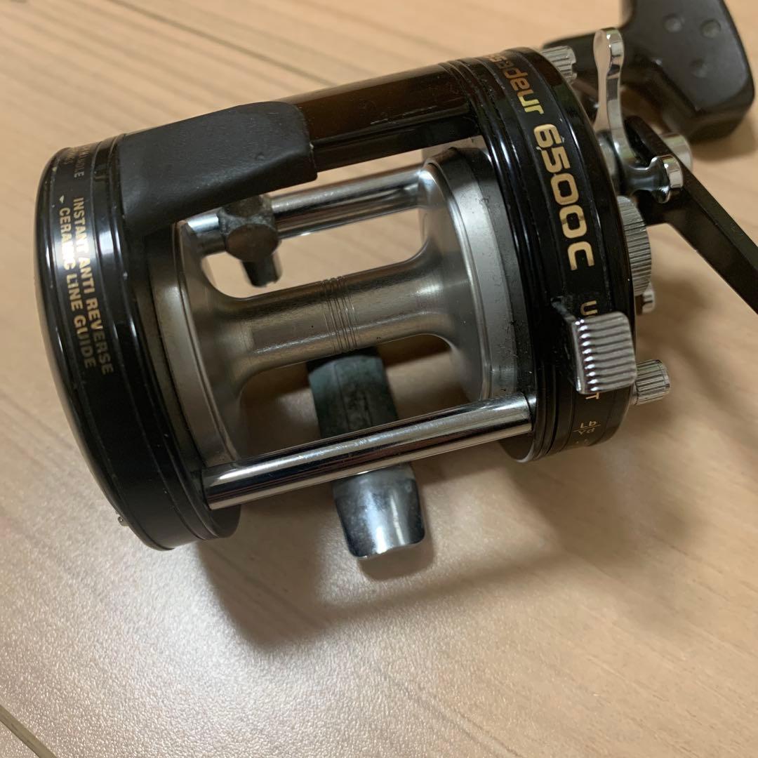 アブガルシアアンバサダーウルトラキャスト6500C UCコンセプト