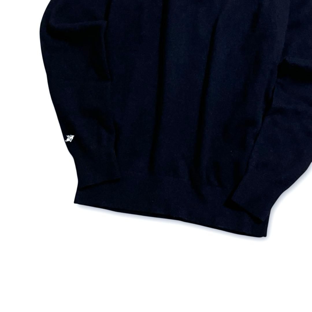 新品 パーリーゲイツ カシミヤ100% クルーネックセーター ニット