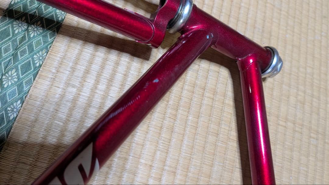 レッドピスト・シングルスピードフレーム