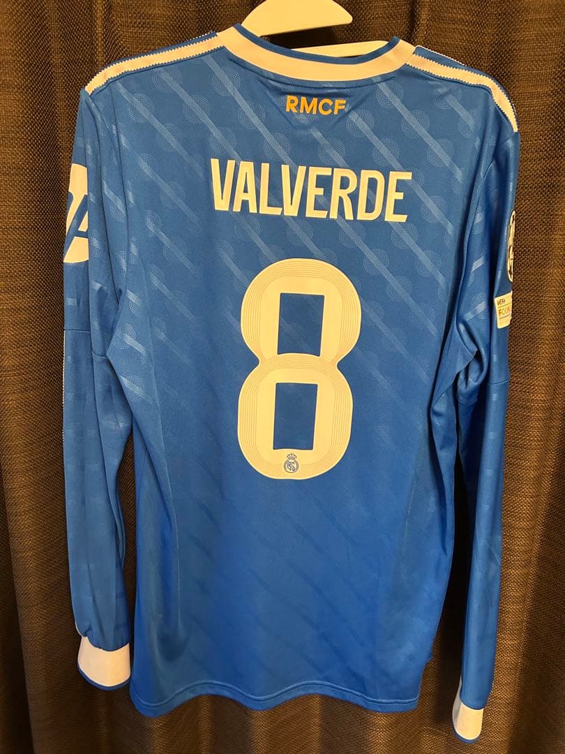 【古着】レアル・マドリード バルベルデ ユニフォーム