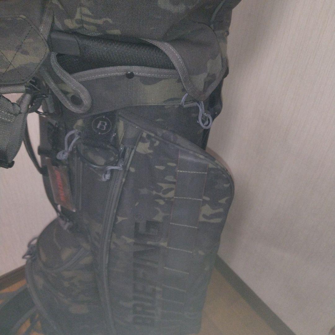 Briefing　キャディーバッグ　 純正ヘッドカバー付き