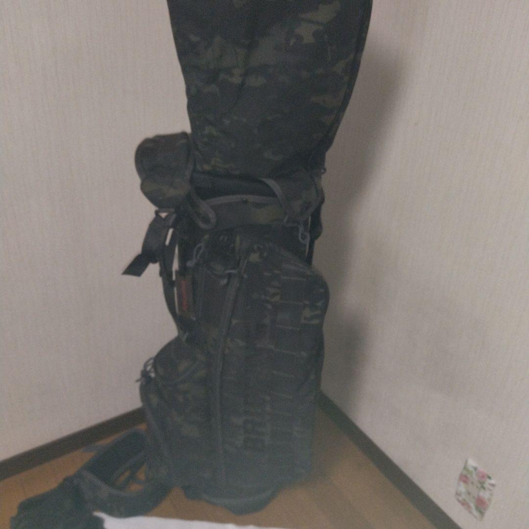 Briefing　キャディーバッグ　 純正ヘッドカバー付き