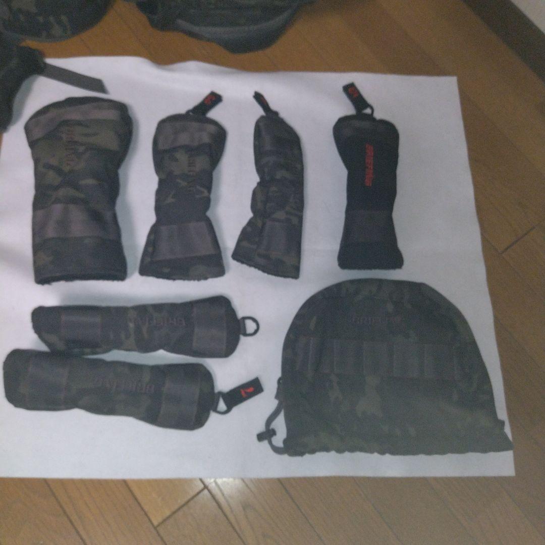 Briefing　キャディーバッグ　 純正ヘッドカバー付き