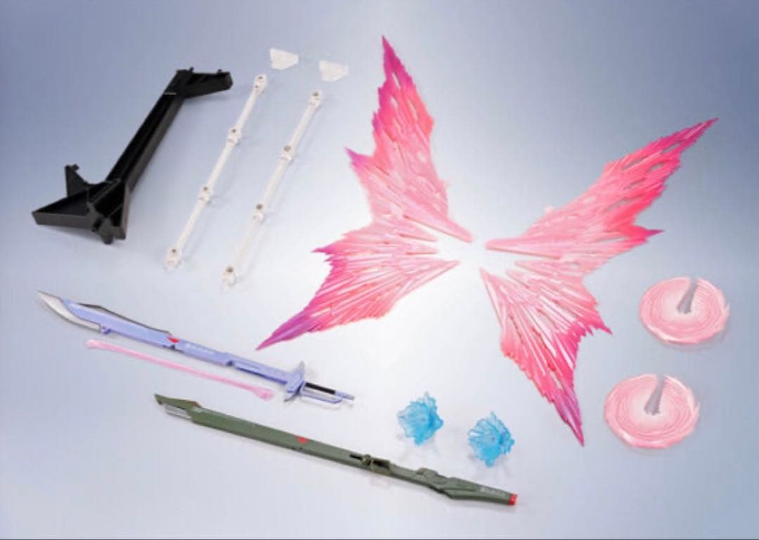 メタルロボット魂　デスティニーガンダムRe:Coordinateと専用エフェクト