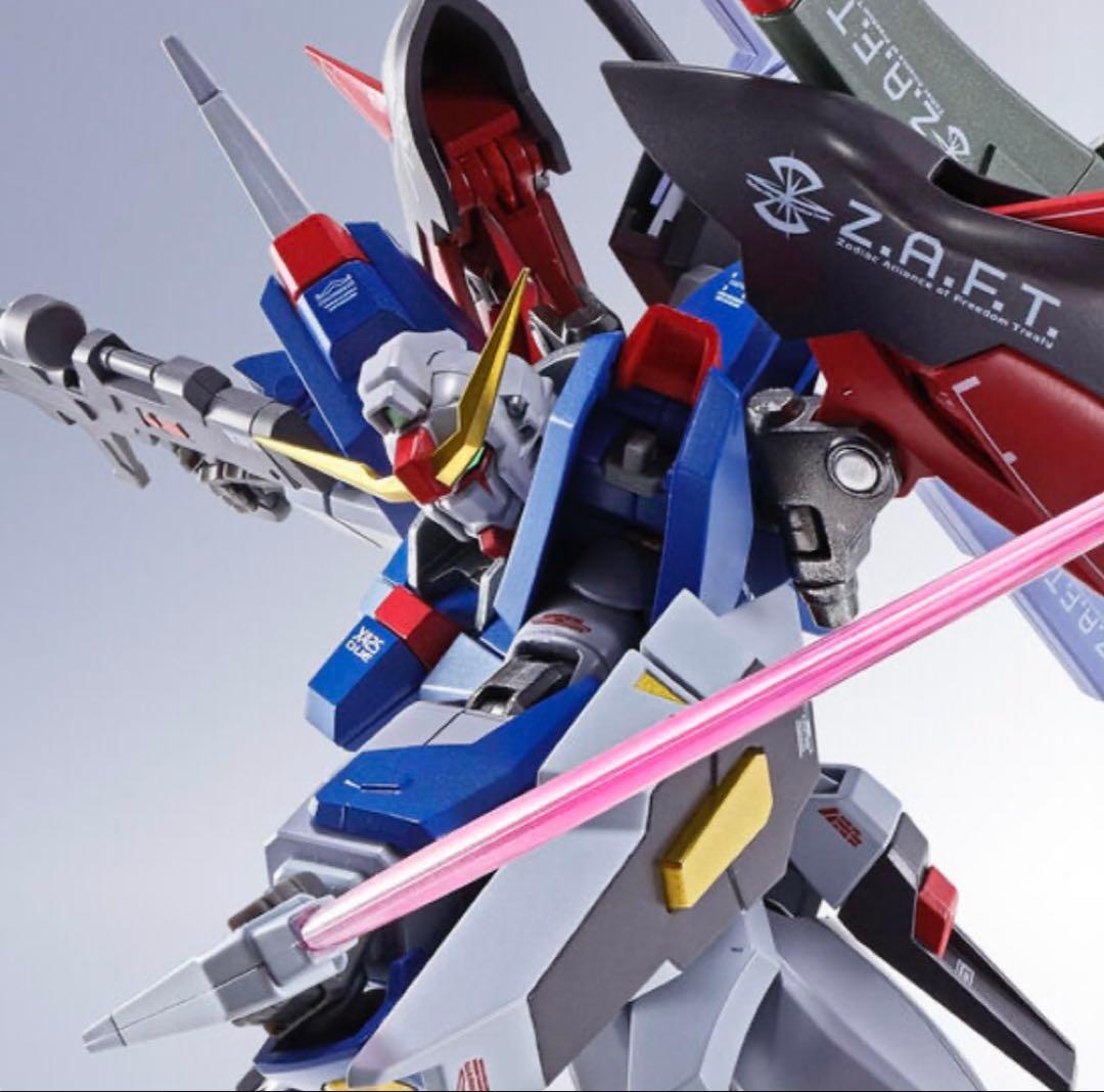 メタルロボット魂　デスティニーガンダムRe:Coordinateと専用エフェクト