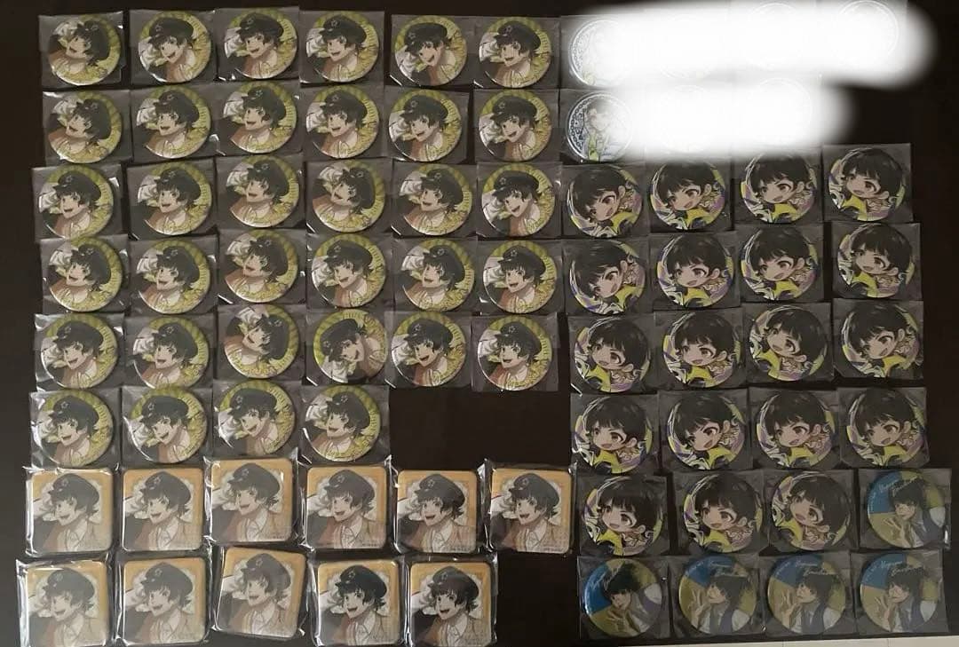 ブルーロック 蜂楽 廻 缶バッジ まとめ売り