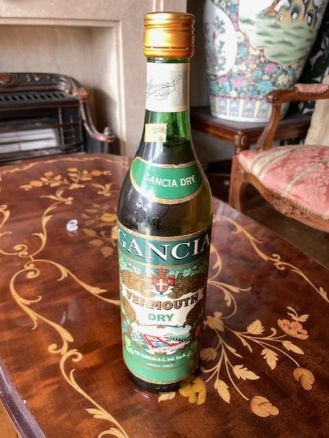 ブランデー GANCIA VERMOUTH DRY 750ml