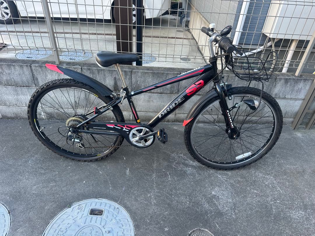 26インチ子供用自転車　引取限定　埼玉県春日部市