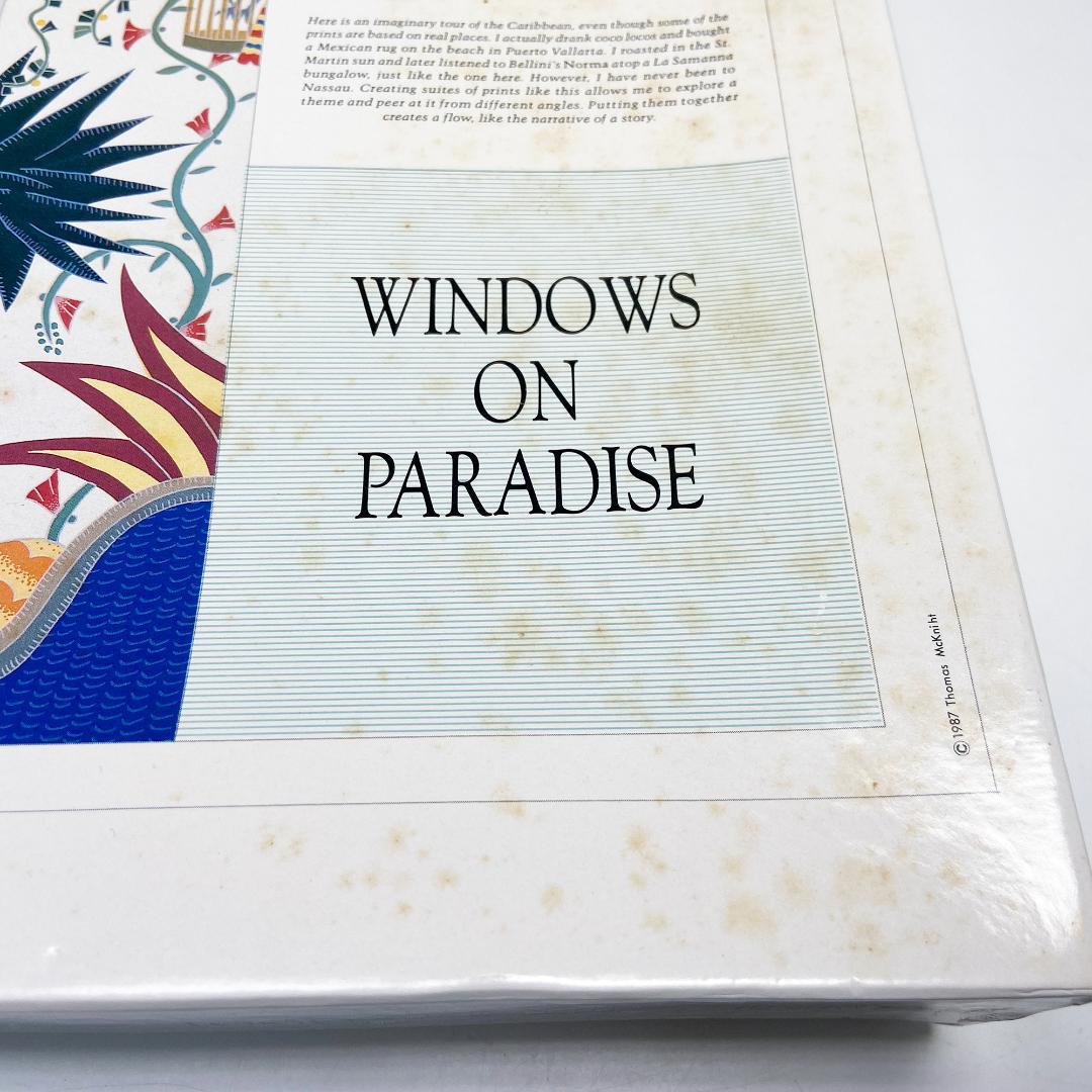 トーマスマックナイト ドミニカ パズル THOMAS McKNIGHT