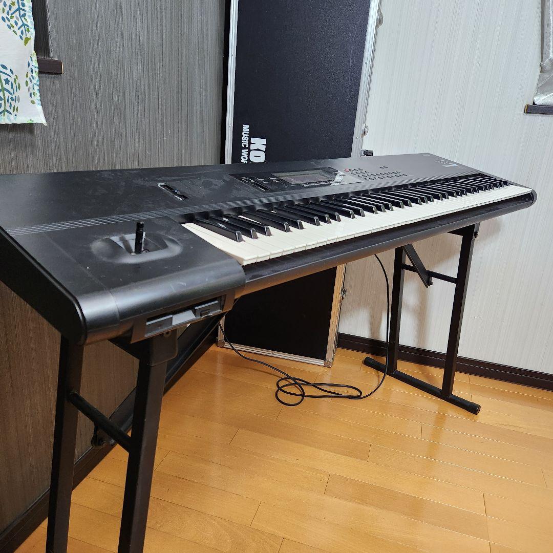 希少！KORG T2 コルグ シンセサイザー ワークステーション 76鍵盤