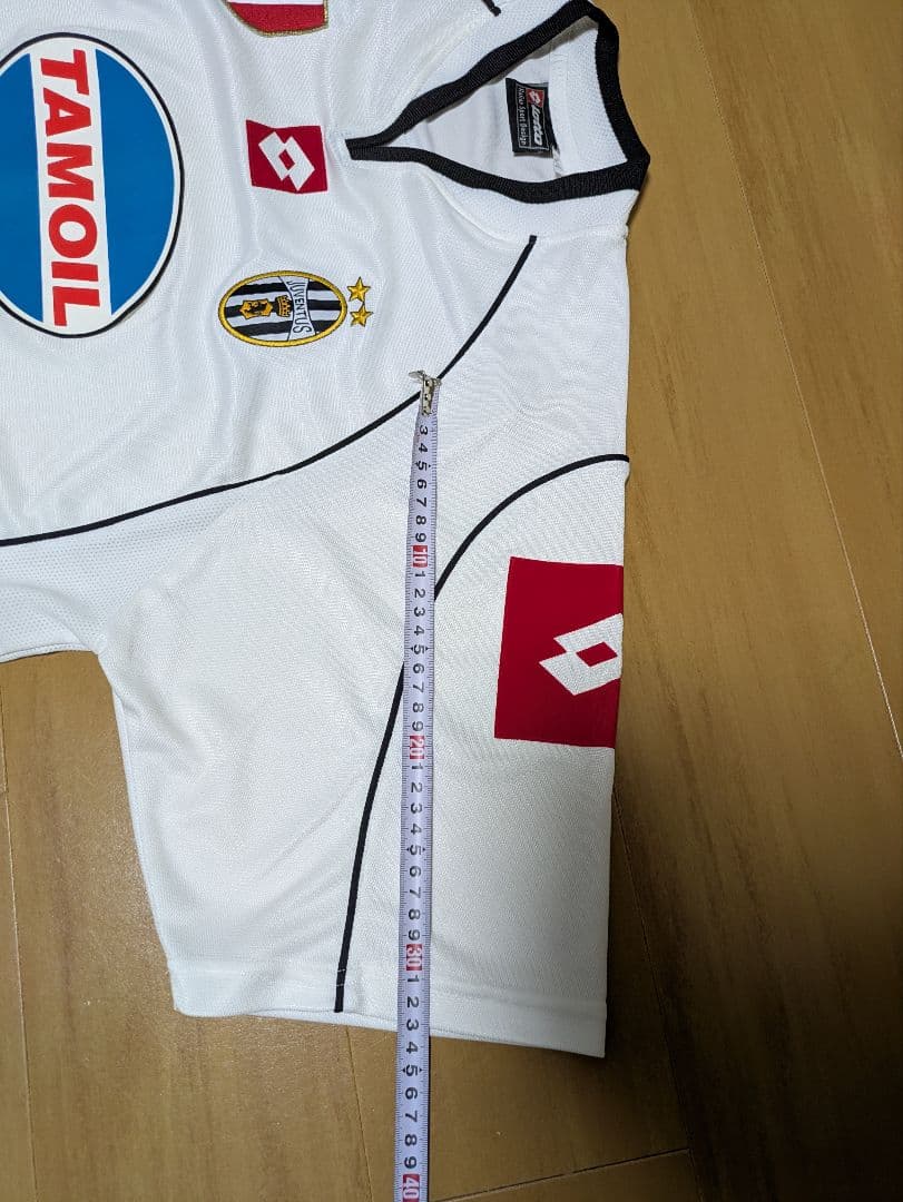 ユヴェントス 04/05 ホーム ユニフォーム Lotto製TAMOILセリエA