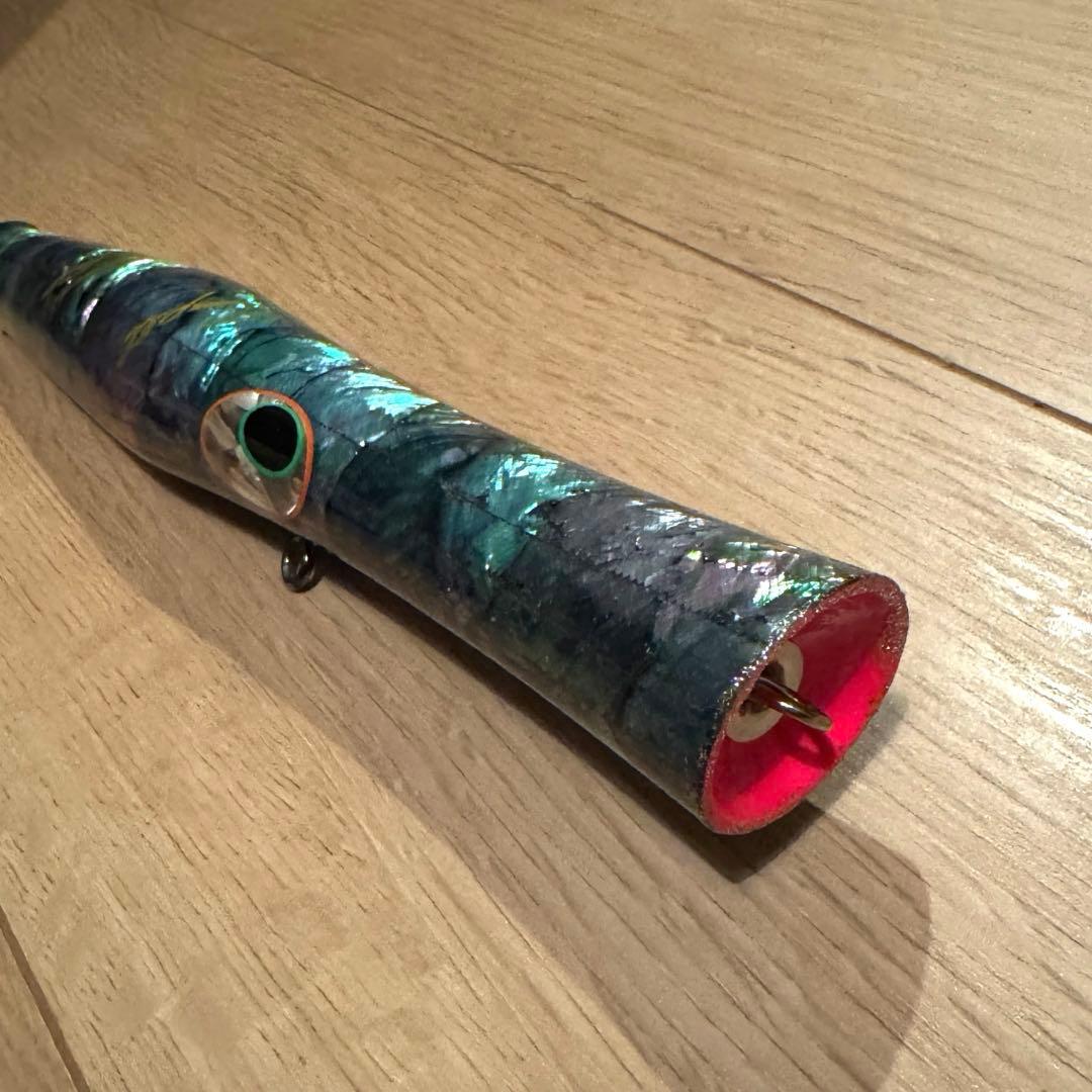 トランペット　230 アバロン　 アワビ　貝田ルアー　新品未使用