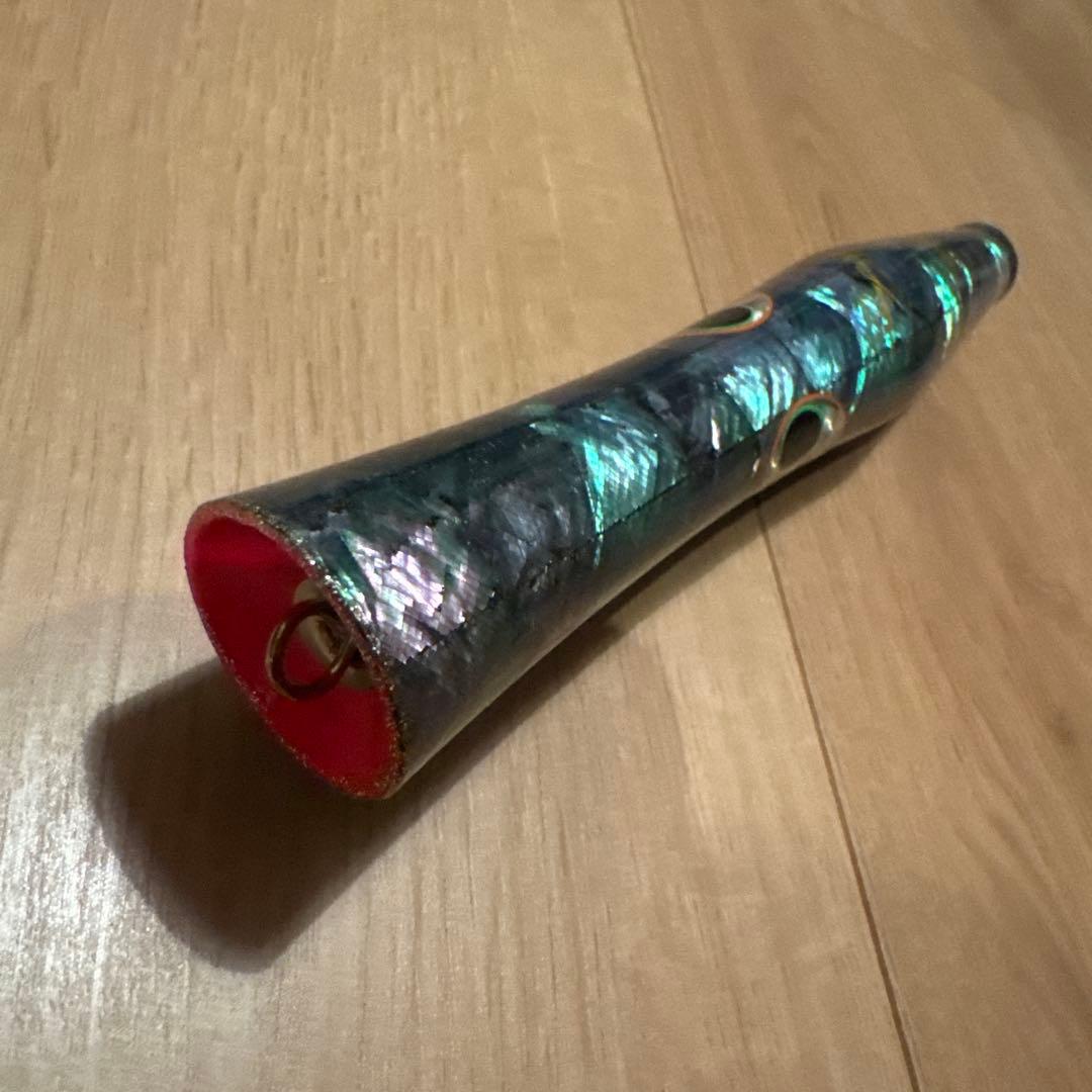 トランペット　230 アバロン　 アワビ　貝田ルアー　新品未使用