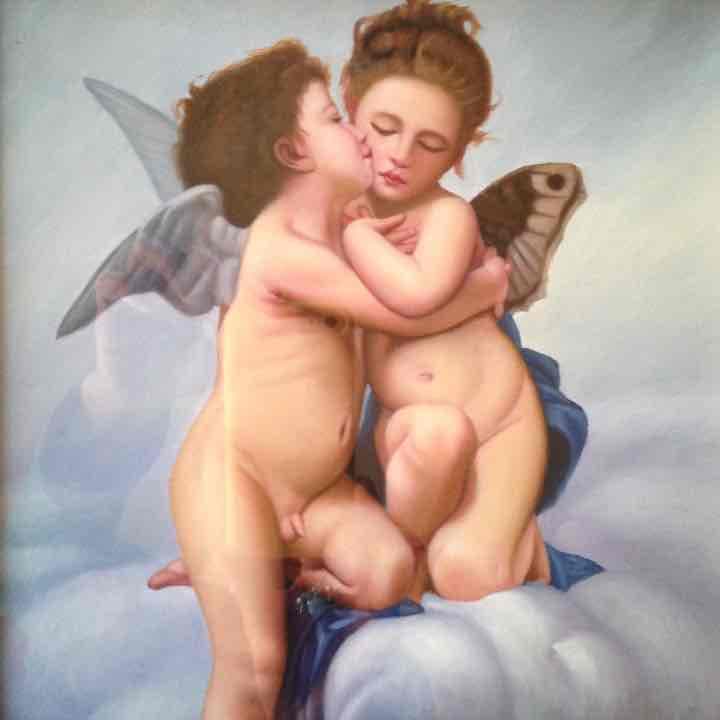 SALE ♡絵画(アクリル画 )閲覧ありがとうございました。終了致します。