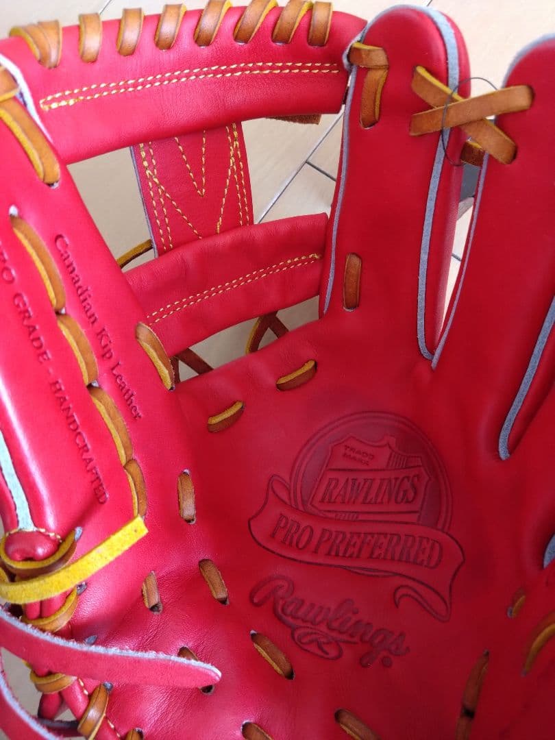 Rawlings ローリングス 硬式内野用 右投用　GH9FPRK42