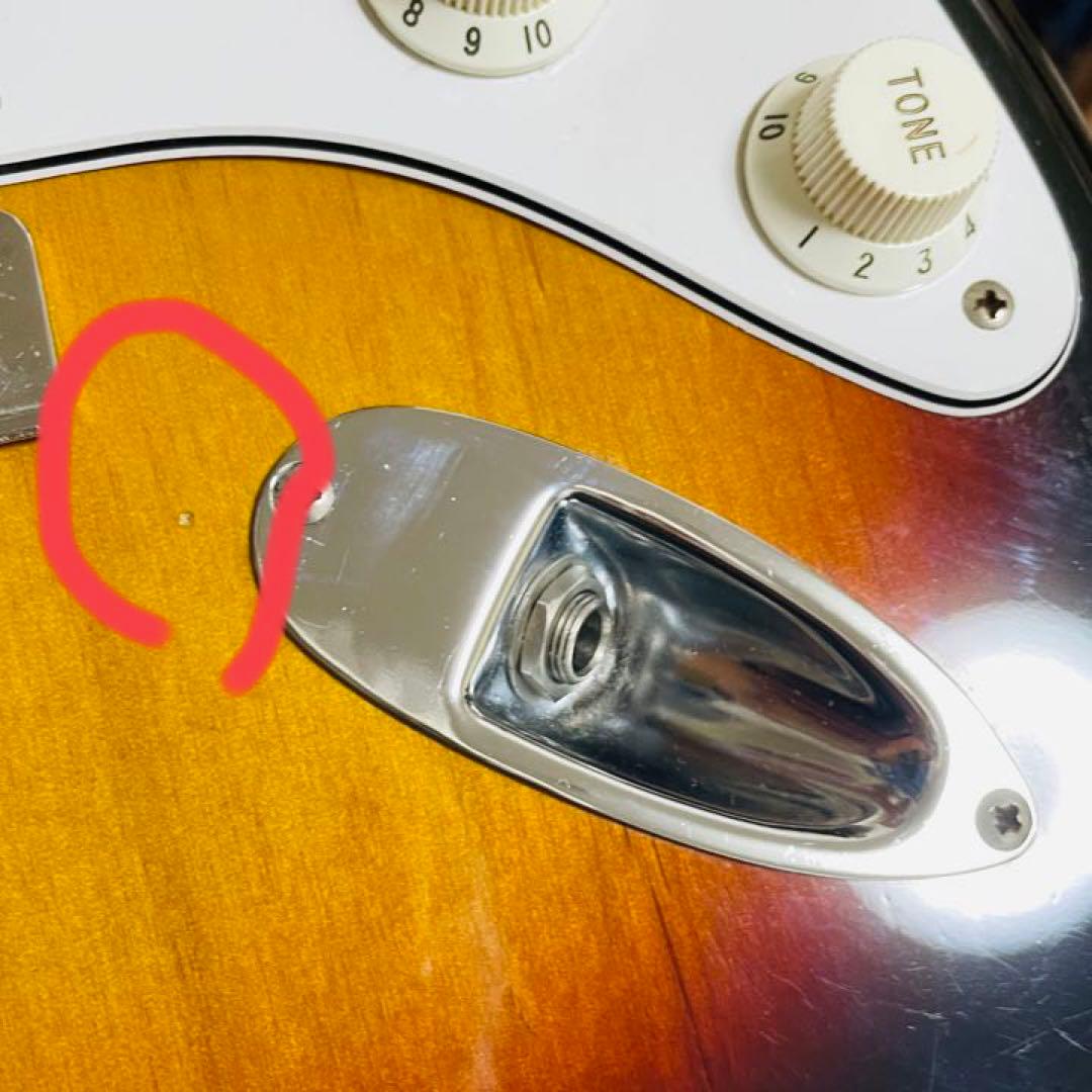 Fender ST68-TX 3TS/M ストラトキャスター　ギター