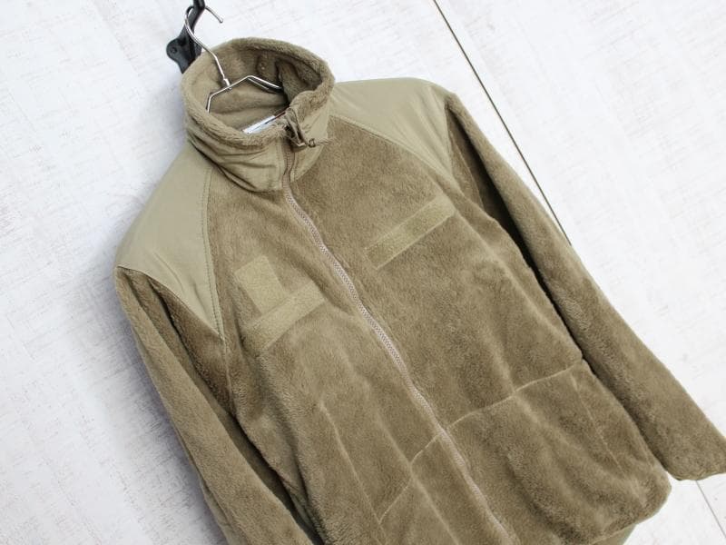 S/S■ECWCS POLARTEC ポーラテック フリース スモール コヨーテ